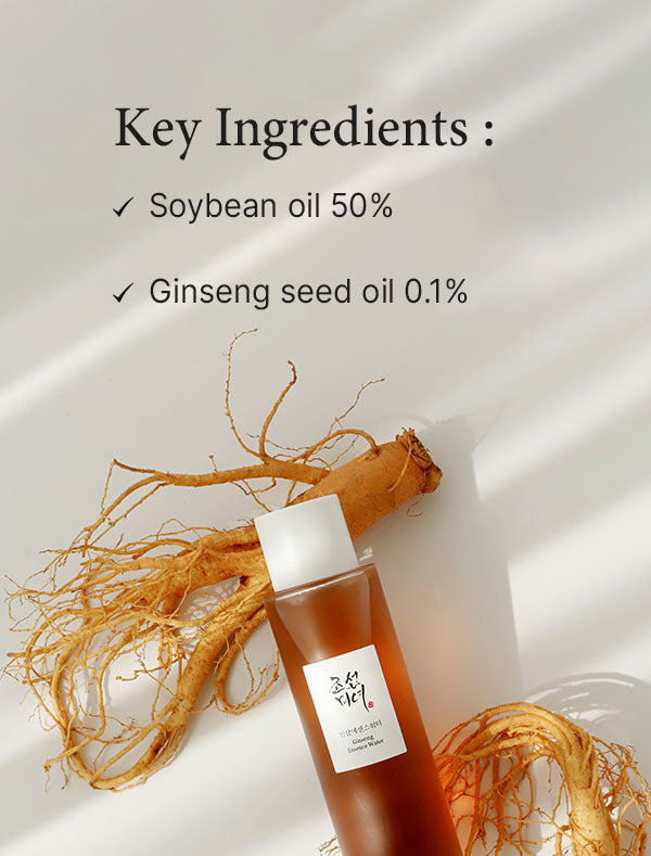 Beauty of Joseon Ginseng Essence Water Korean Toner - Korean Skincare | Swadesiicart
