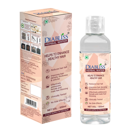 Diabliss Herbal Water For Healthy Hair - Altcheeni