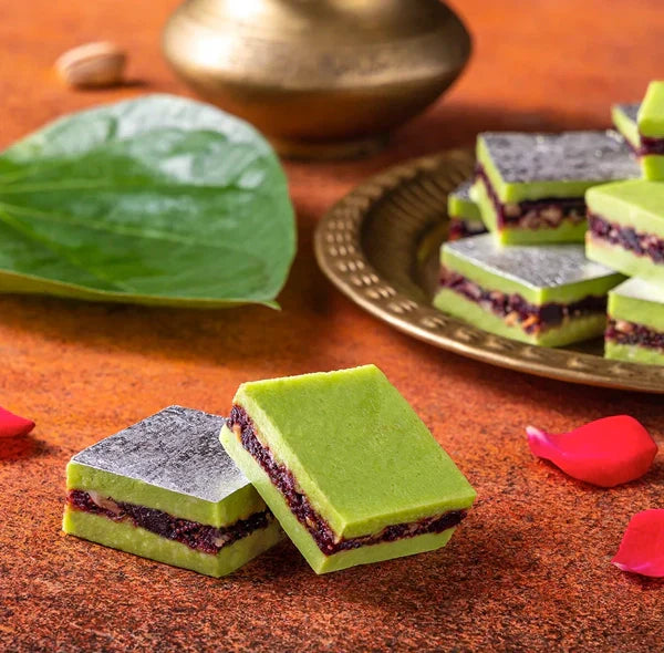 Meethi Pan Kaju Katli | Swadesiicart