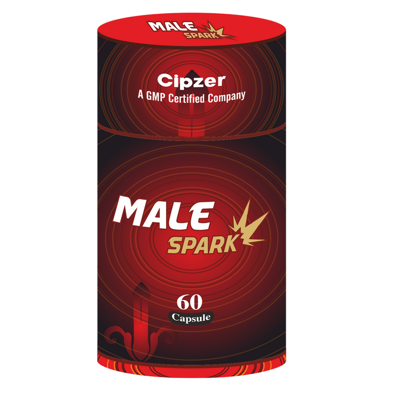 Cipzer Male Spark Capsules | Swadesiicart
