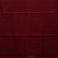 Maroon Khadi Cotton Handloom Saree with Pallu Design - Global Threads | Swadesiicart
