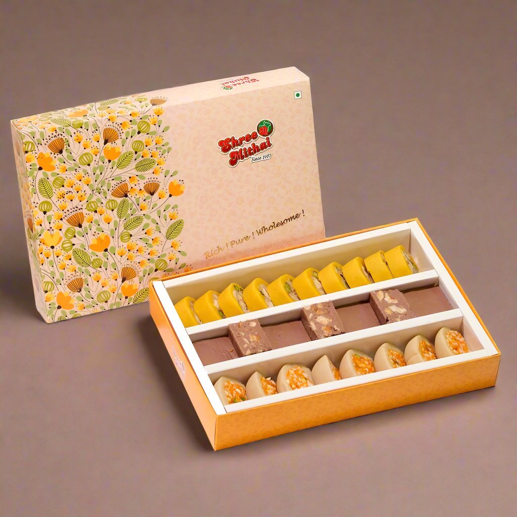Shree Mithai Mars Assorted Sweets | Swadesiicart
