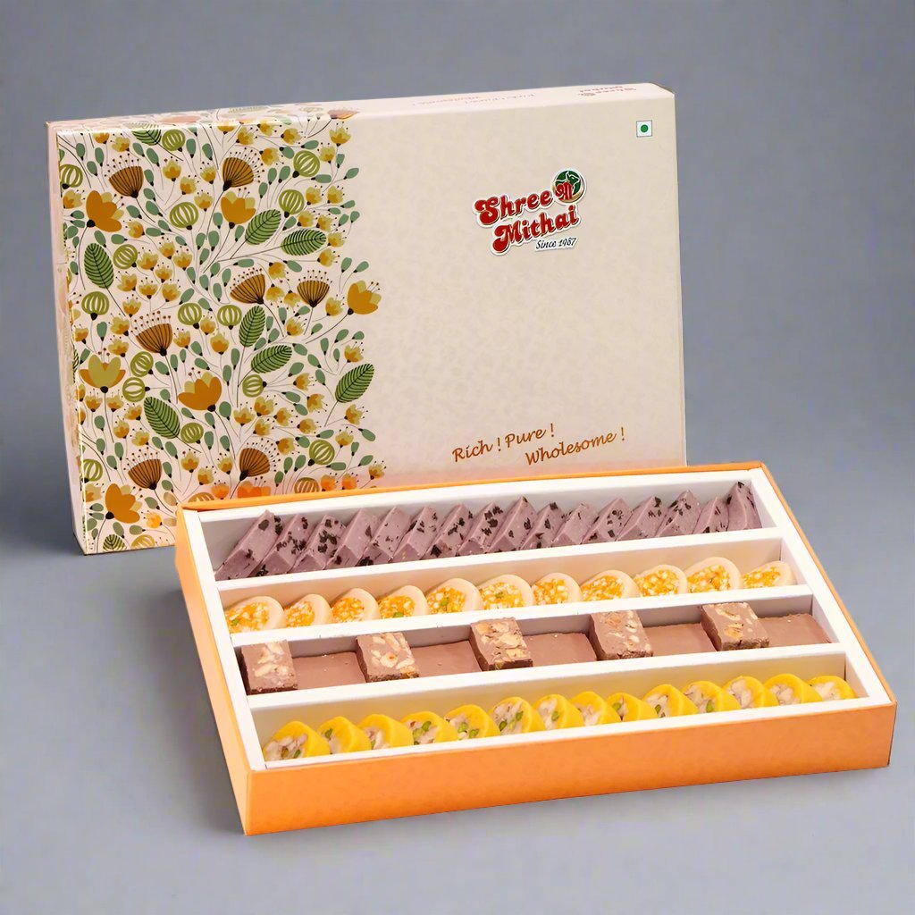 Shree Mithai Mars Assorted Sweets | Swadesiicart