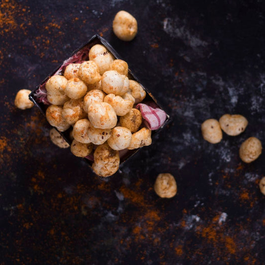 Almond House Roasted Spiced Foxnut - Swadesiicart