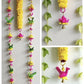 Shuddh Natural Hand Made Palm Leaf Double Parrot Wreath | Swadesiicart