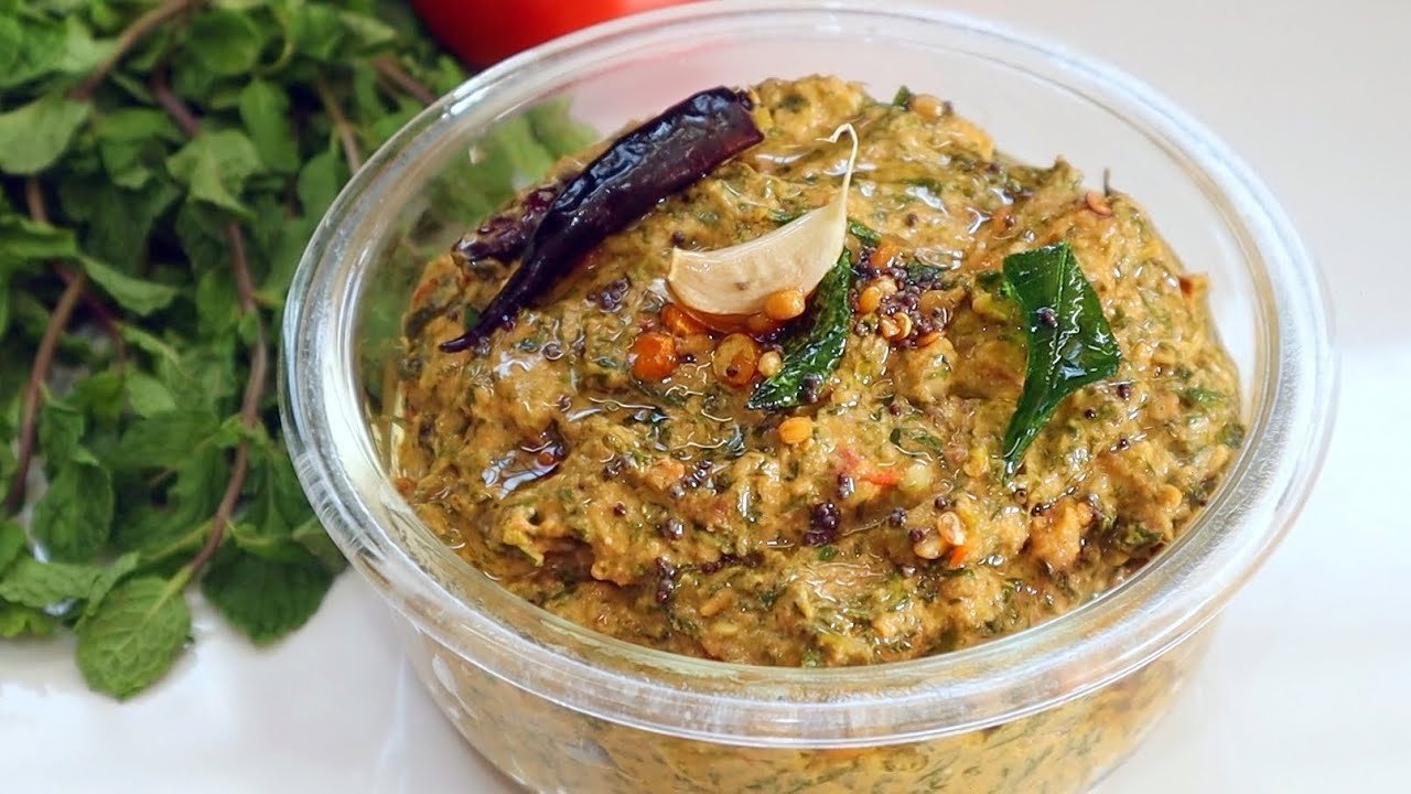 Madhura Pickles Pudina Pickle - Swadesiicart
