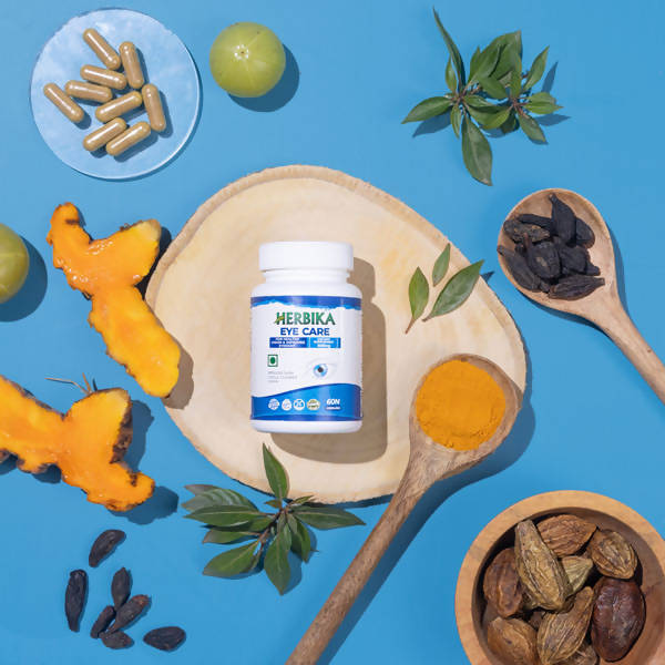 Herbika Eye Care Capsules | Swadesiicart