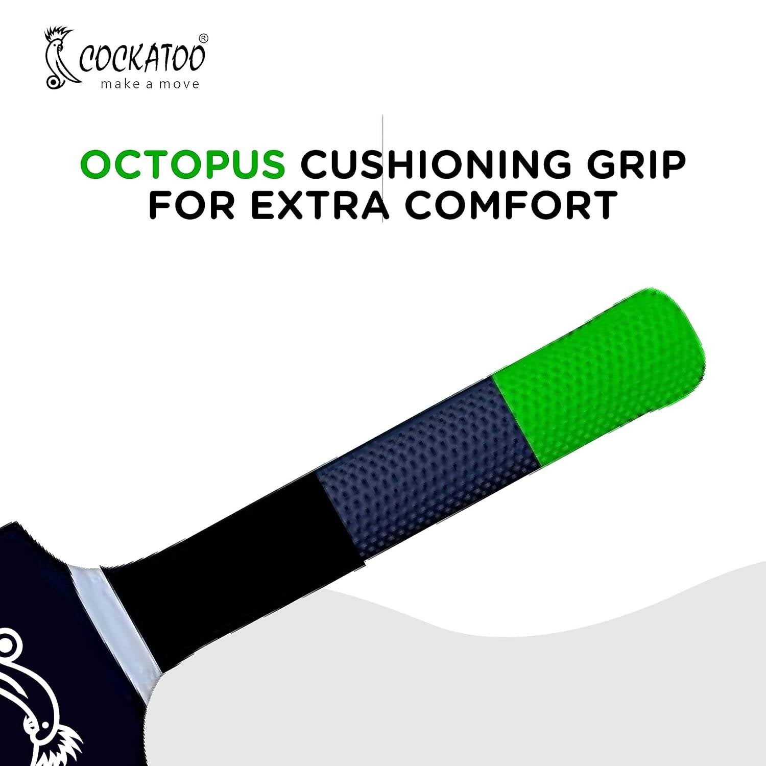 Cockatoo Destructor Plastic Cricket Bat - Swadesiicart