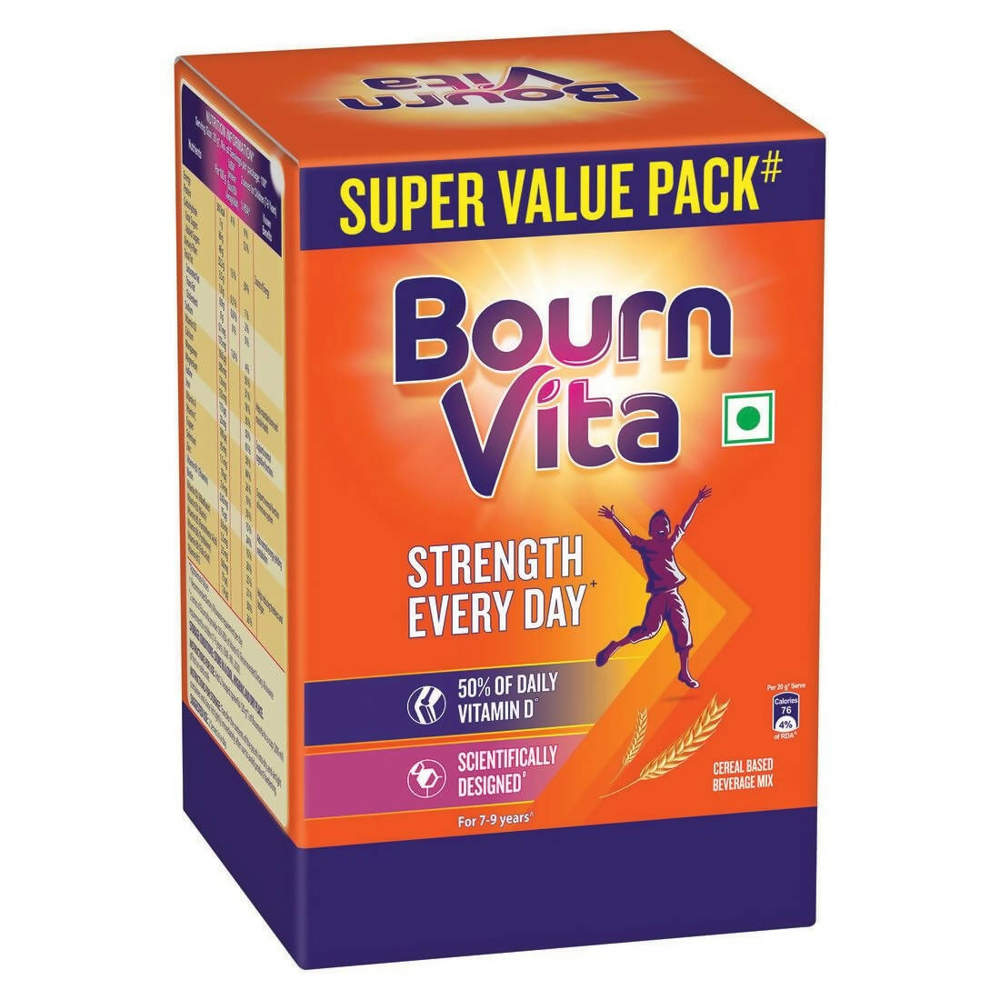 Cadbury Bournvita Chocolate Nutrition Drink - Swadesiicart