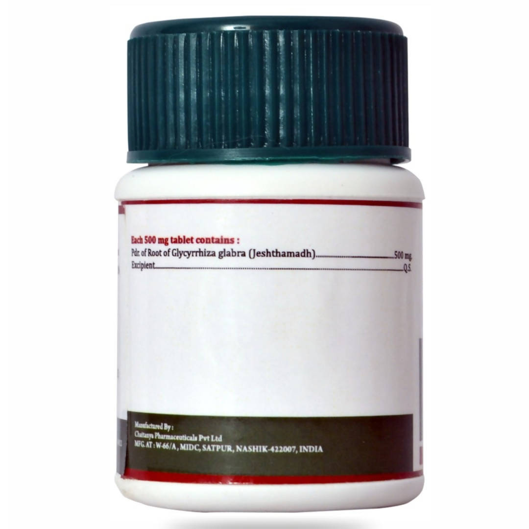 Birla Ayurveda Jeshtamadh Choorna Tablets | Swadesiicart