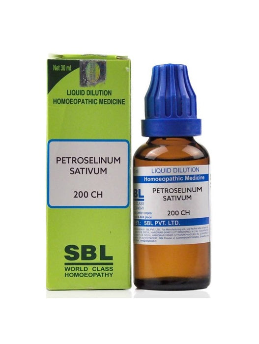 SBL Homeopathy Petroselinum Sativum Dilution | Swadesiicart