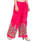 Asmaani Dark Pink Color Digital Print Sarara