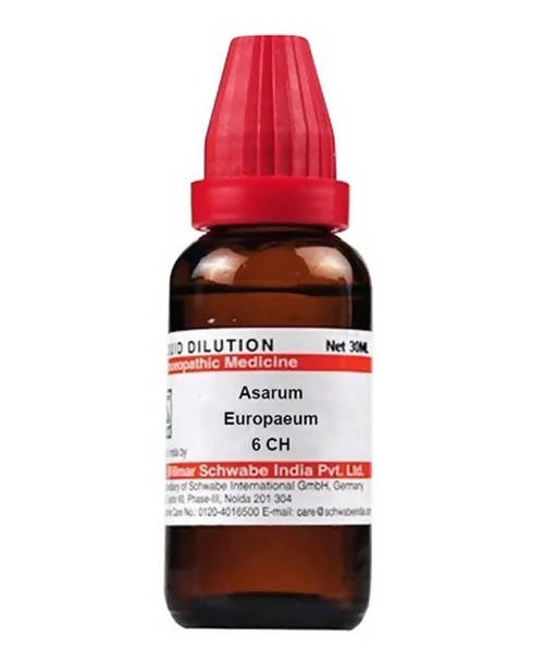 Dr. Willmar Schwabe India Asarum Europaeum Dilution | Swadesiicart