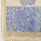 Vishnu Weaves Women's Blue Muga Cotton Thread Woven Saree with Blouse - Swadesiicart