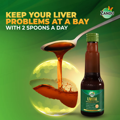 Zandu Livital Syrup - Swadesiicart