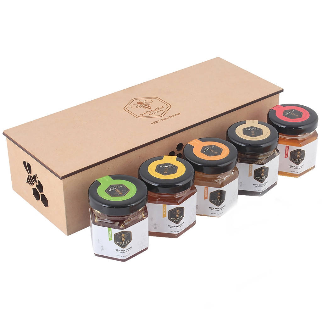 Honey Roots Assorted Raw Honey - Altcheeni