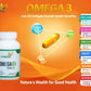 Nveda Omega-3 Fish Oil Capsules