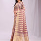 Shree Shyam Fashion Organza Purple Saree