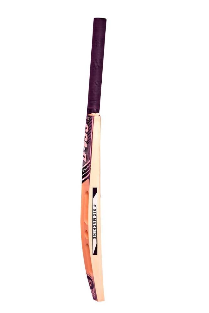 Xtroke The Boss Scoop Edition Popular Willow Premium Cricket Bat (Size 4) - Swadesiicart