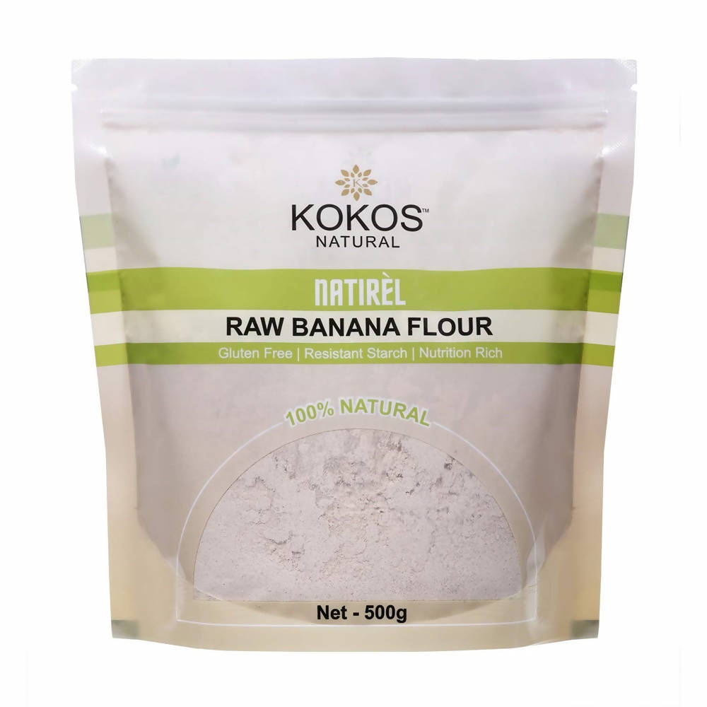Kokos Natural Natirèl Raw Banana Flour - Swadesiicart