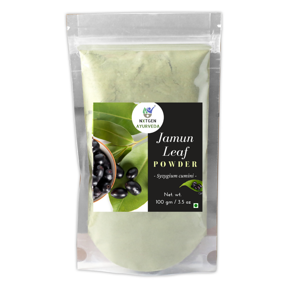 Nxtgen Ayurveda Jamun Leaves Powder - Oilcure Health & Beauty