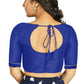 Aastha Fashion Women's Blue Art Silk Designer Party Wear Readymade Blouse
