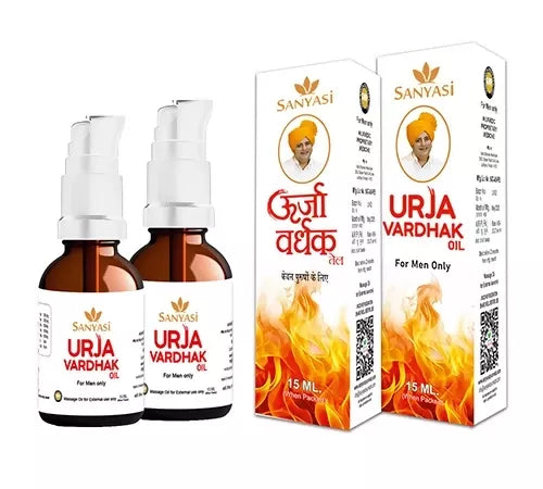 Sanyasi Urja Vardhak Oil | Swadesiicart
