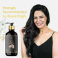 Ivory Natural Gray Oil Restore Natural Black Hair And Shine | Swadesiicart