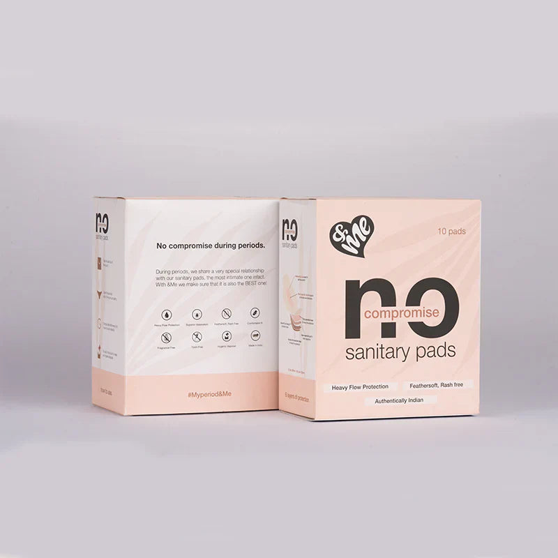 &Me No Compromise Sanitary Pads | Swadesiicart