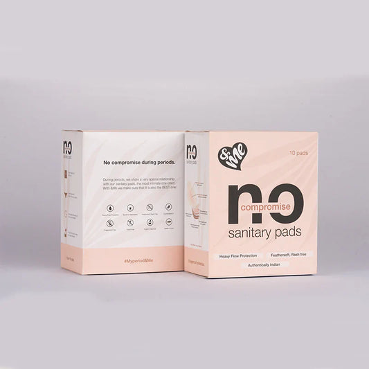 &Me No Compromise Sanitary Pads | Swadesiicart