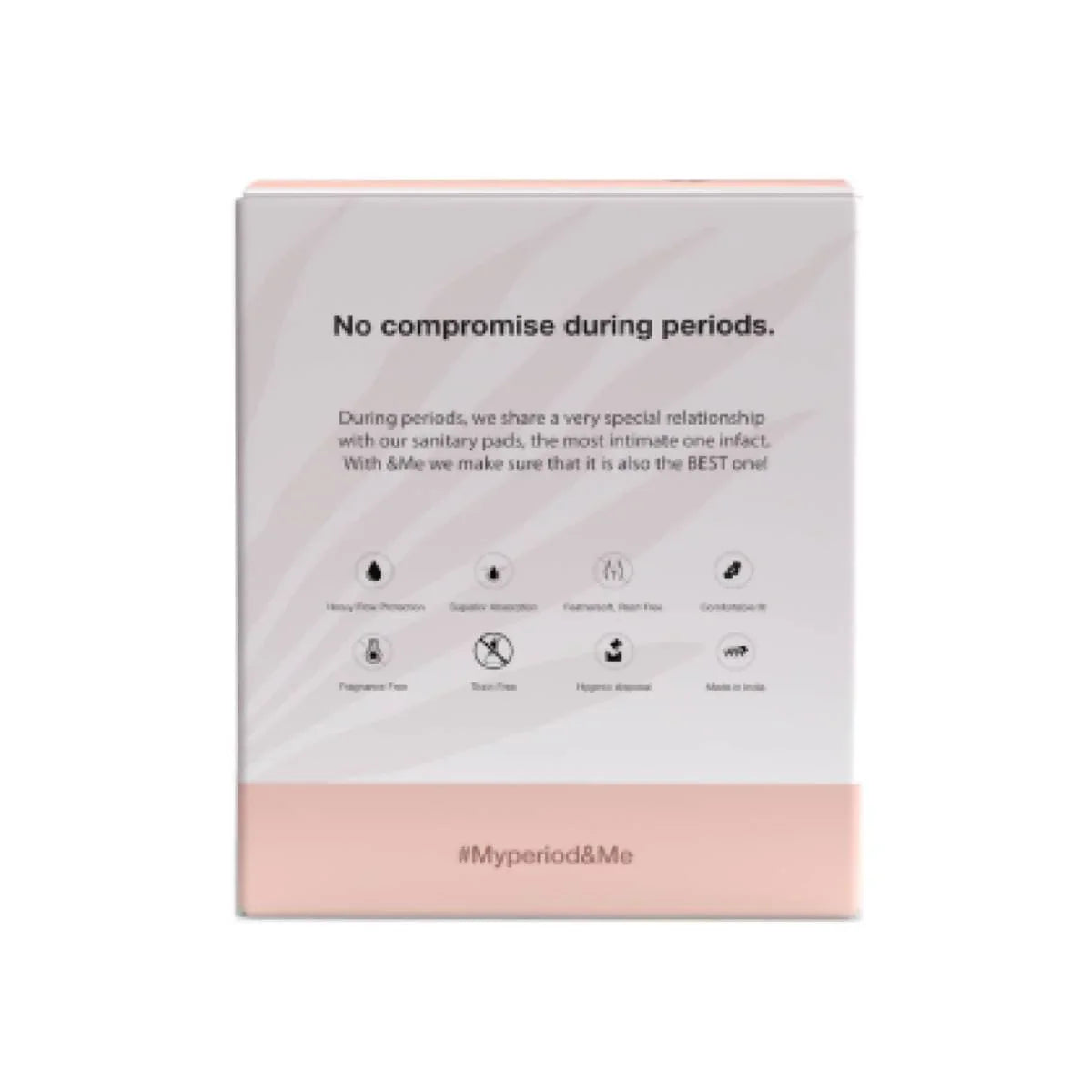 &Me No Compromise Sanitary Pads | Swadesiicart