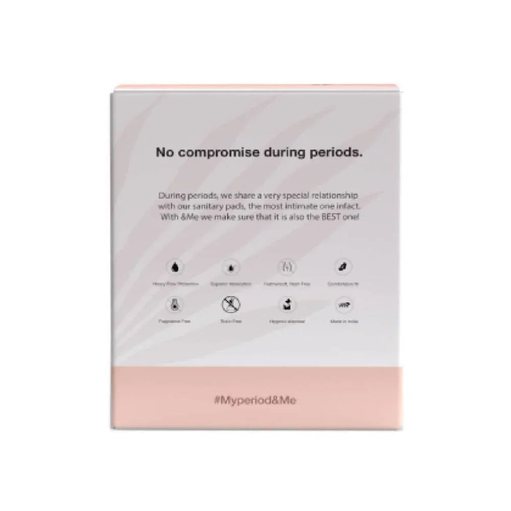 &Me No Compromise Sanitary Pads | Swadesiicart