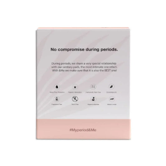 &Me No Compromise Sanitary Pads | Swadesiicart