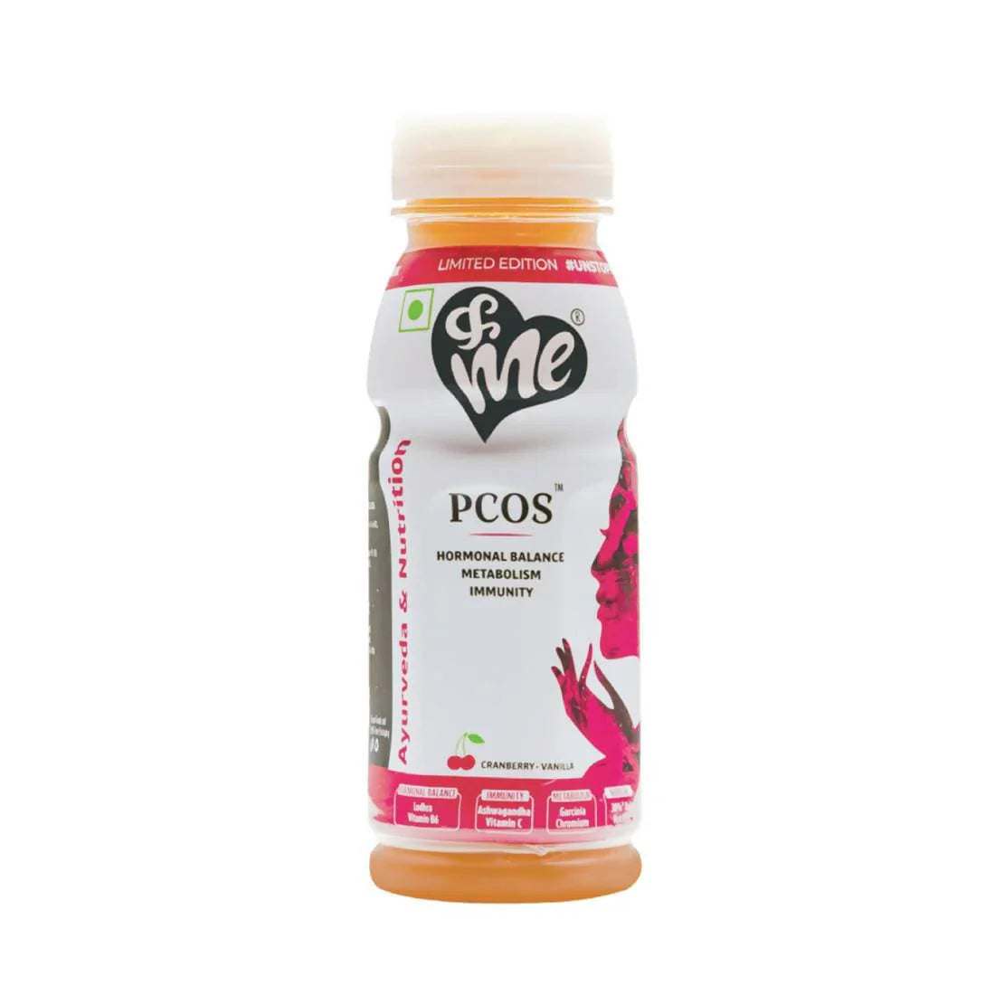 &Me PCOS Drink - Cranberry | Swadesiicart