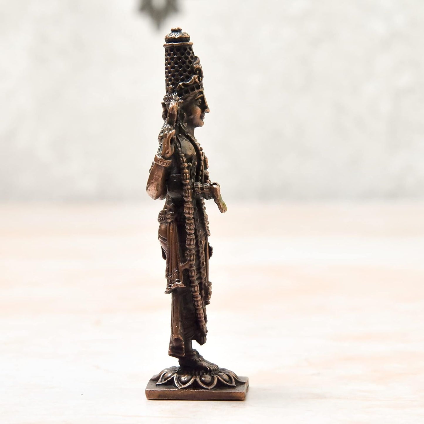 Bhimonee Decor Handmade Copper Balaji Idol - Swadesiicart