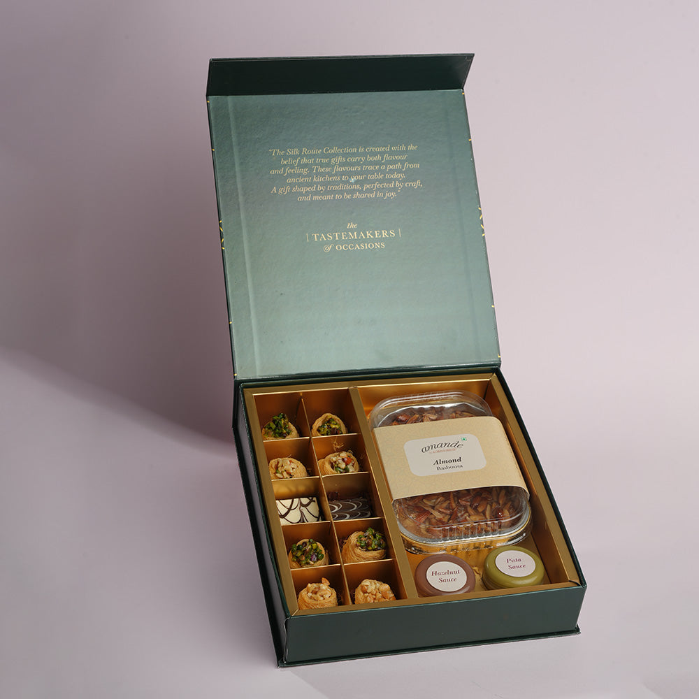Almond House The Silk Route Collection | Swadesiicart