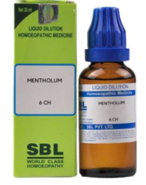 SBL Homeopathy Mentholum Dilution | Swadesiicart