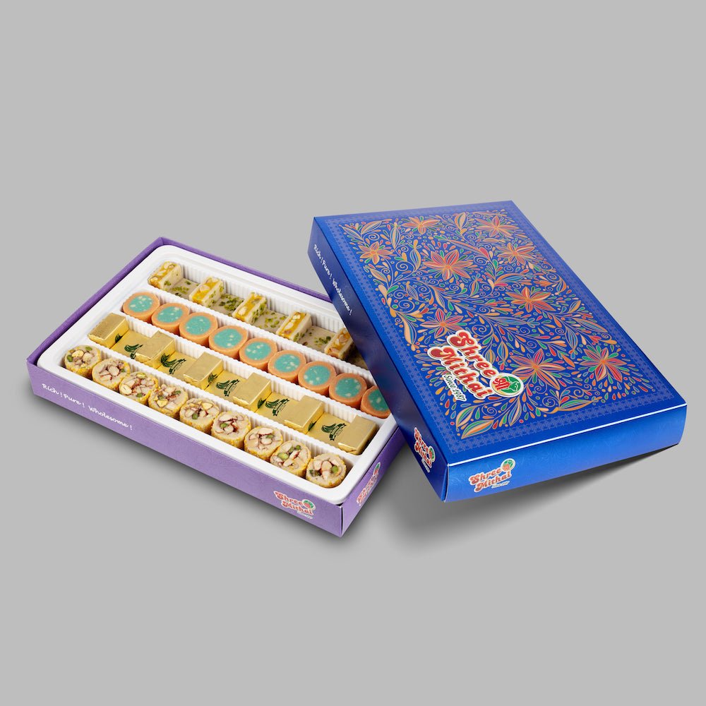 Shree Mithai Mercury Assorted Sweets | Swadesiicart
