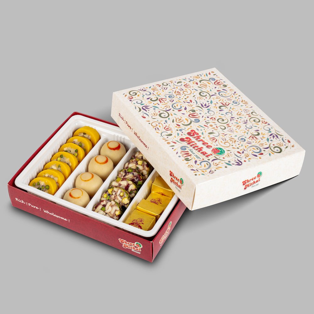 Shree Mithai Mercury Assorted Sweets | Swadesiicart