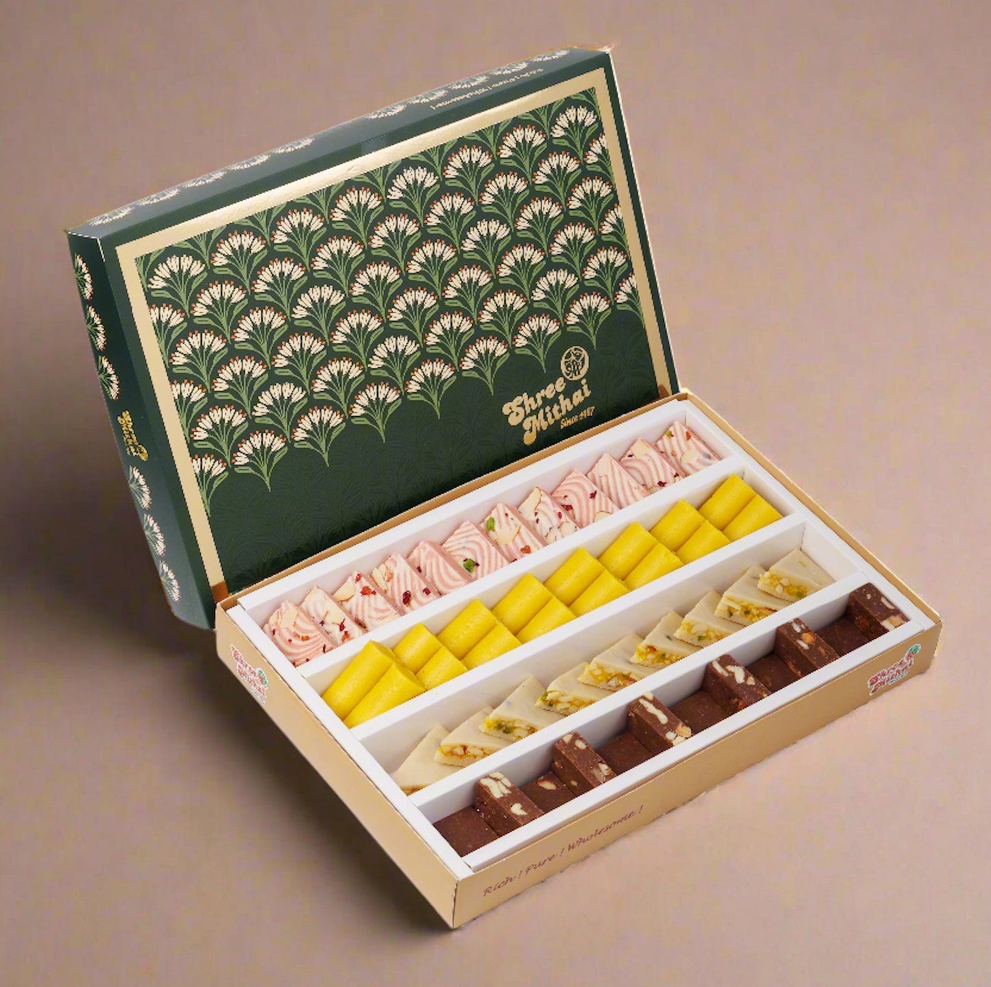 Shree Mithai Saturn Assorted Sweets | Swadesiicart