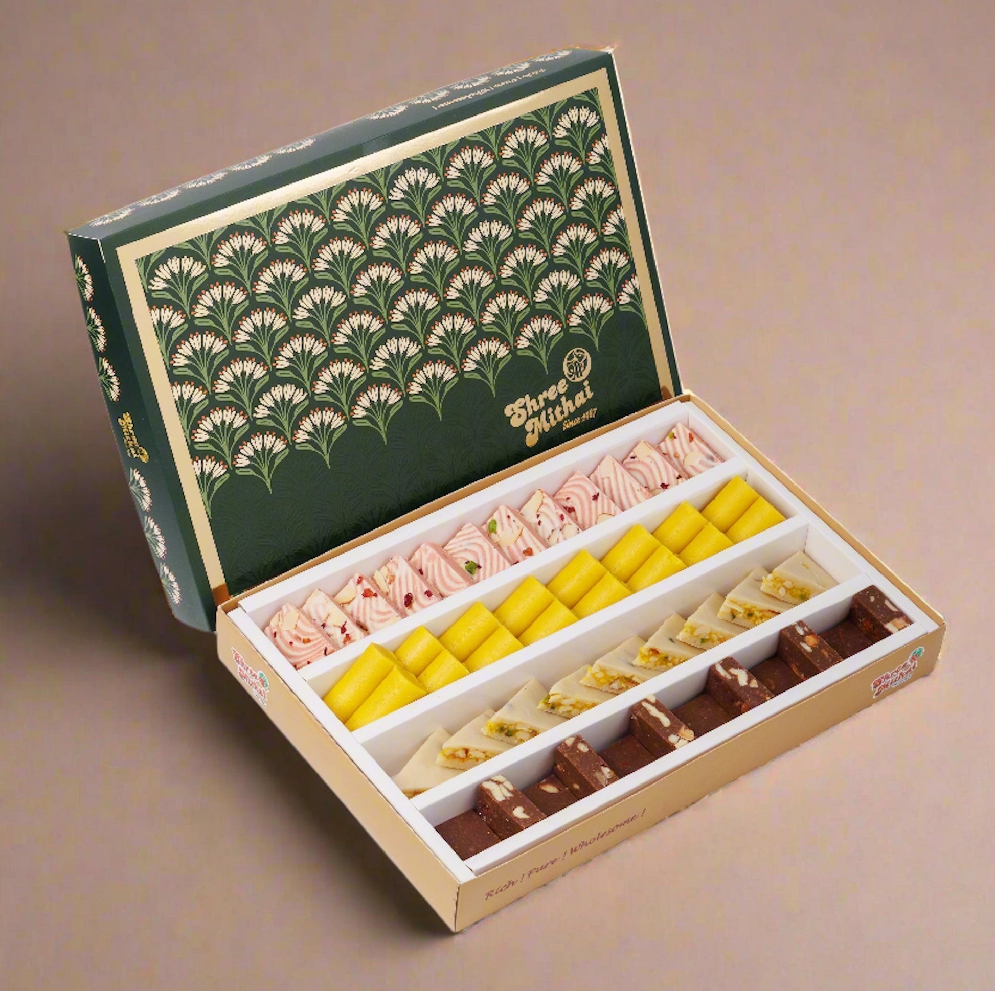 Shree Mithai Saturn Assorted Sweets | Swadesiicart