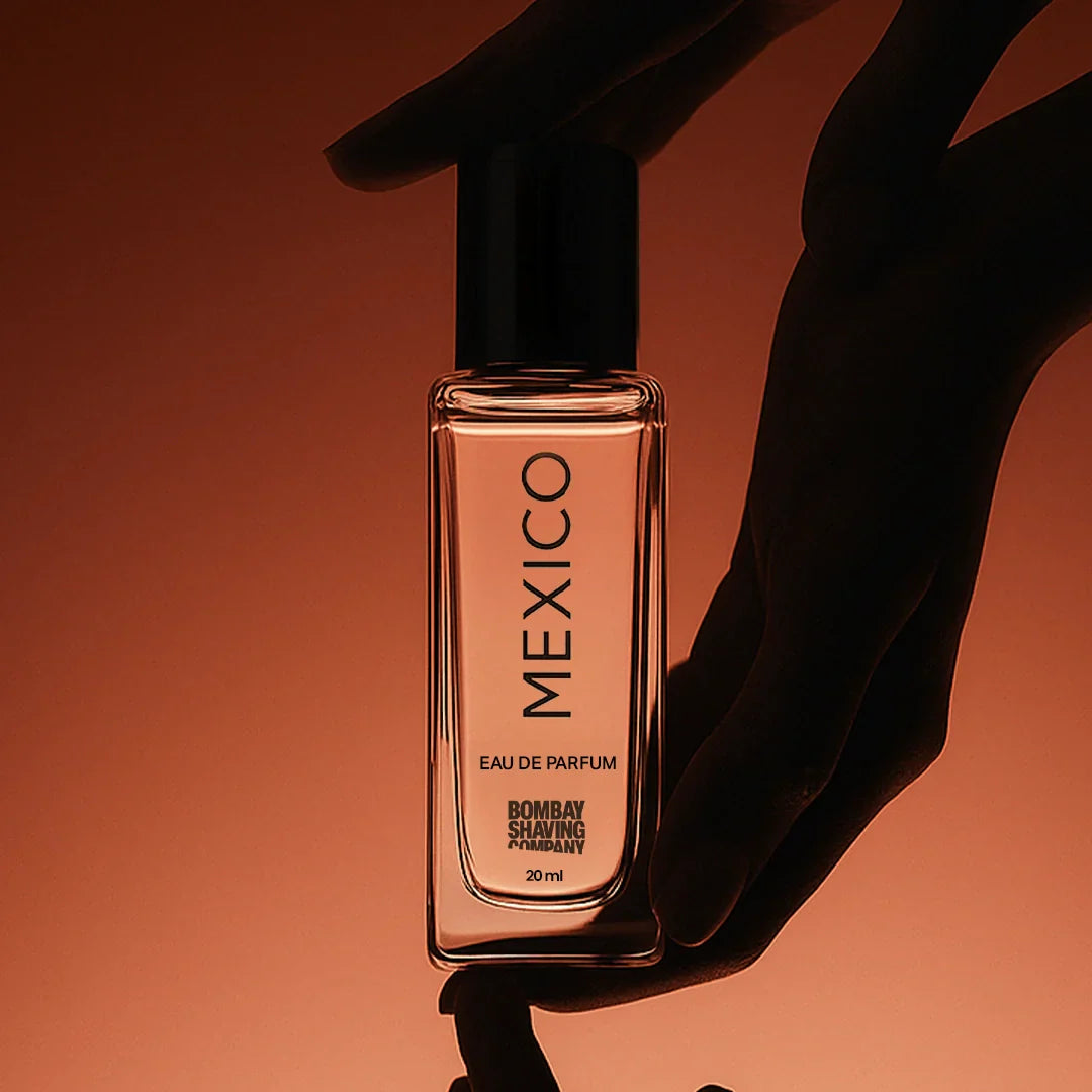 Bombay Shaving Company Mexico Fragrance 20 ml (With Out Box)
