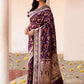 Joban Fashion Pure Katan Pure Handloom Banarasi Silk Saree | Swadesiicart