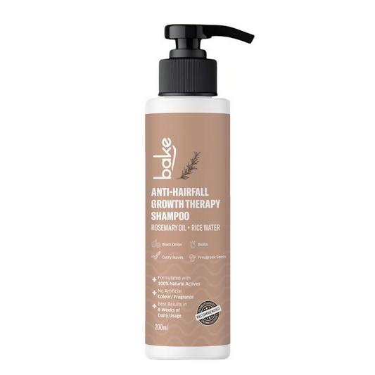 Bake Rosemary Anti Hair Fall Shampoo For Hair Fall Control & Hair Growth | Swadesiicart