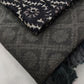 Grey Jute Silk Woven Design Saree with Unstitched Blouse - Hiral Fashion | Swadesiicart