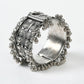 Mominos Fashion Joharkamal Oxidised Silver-Plated Ghungroo Handcraft Bracelet - Design 027 - Mominos Fashion