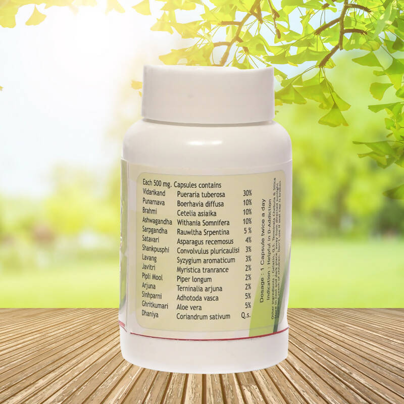 Sankalp Ayurvedic Sanquit Capsules - Swadesiicart