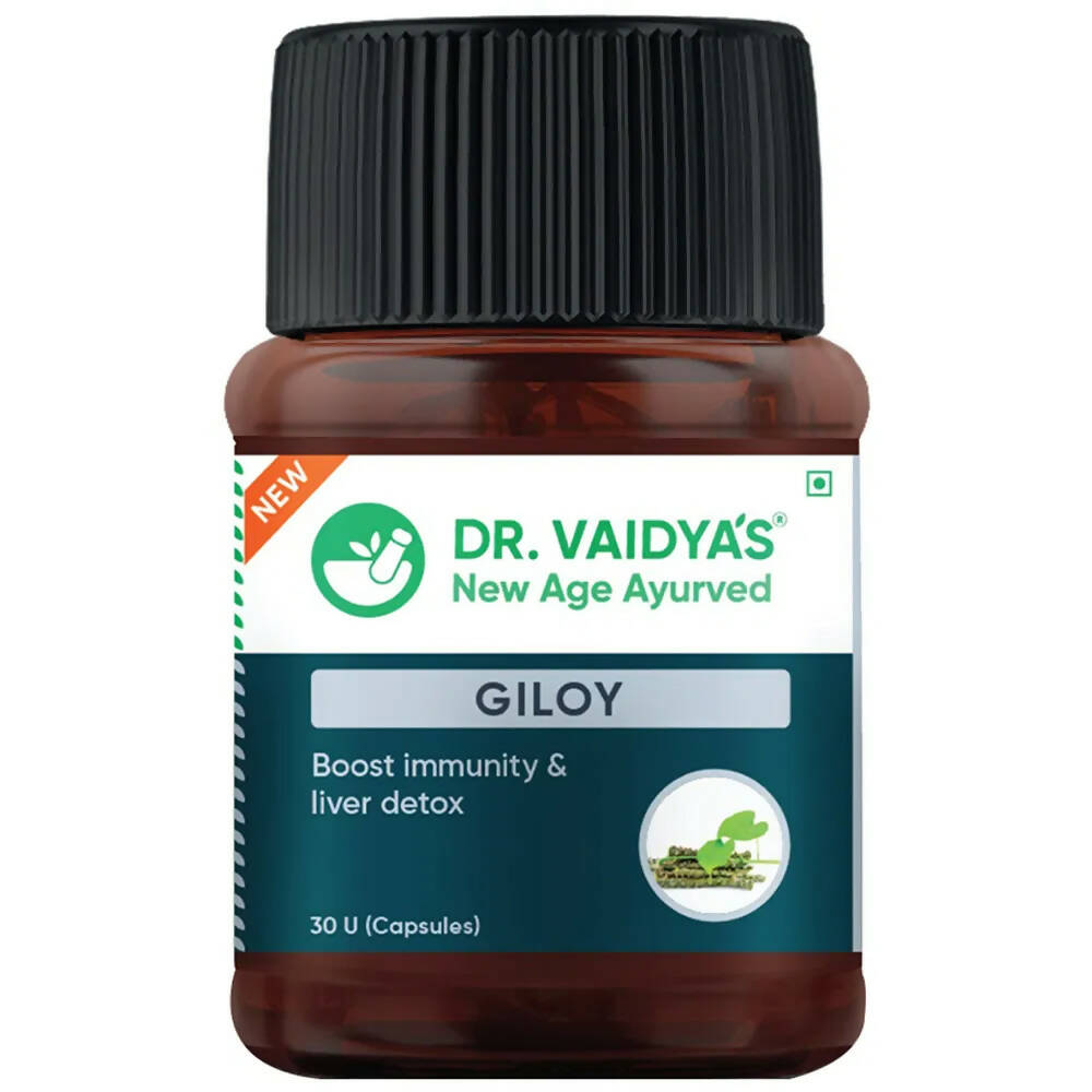 Dr. Vaidya's Giloy Capsules - Dr Vaidya’s