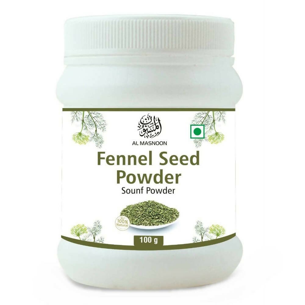 Al Masnoon Fennel Seed Powder - Al Masnoon