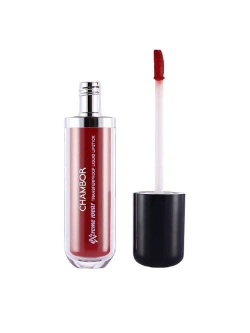 Chambor 432 Extreme Wear Transferproof Liquid Lipstick - Swadesiicart